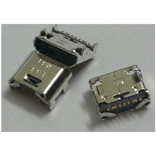 50pcs/lot New Charging Micro USB Port Dock Charger Connector For Samsung Galaxy Tab 3 Lite 7.0 T110 SM-T110 T111 SM-T111