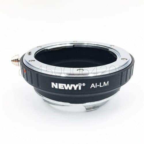 AI-LM AI Mount lens to LM Lens Adapter ring for Leica M L/M M9 M8 M7 M6 M5 m3 m2 M-P camera TECHART LM-EA7