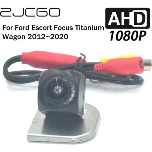 ZJCGO Car Rear View Reverse Backup Parking Reversing Camera for Ford Escort Focus Titanium Wagon 2012~2020