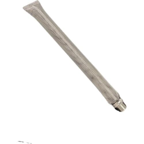 Stainless Steel Bazooka Screen for Homebrew beer Kettle screen or Mash Tun 12"Tube w/ 1/2" Fitting