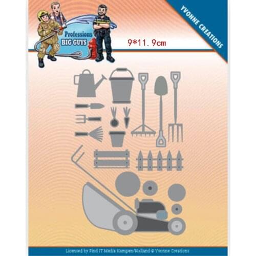 CH 2021 New Arrival Watering Metal Cutting Dies 3D DIY Scrapbooking Carbon Sharp Craft Die Photo Invitation Cards Decoration