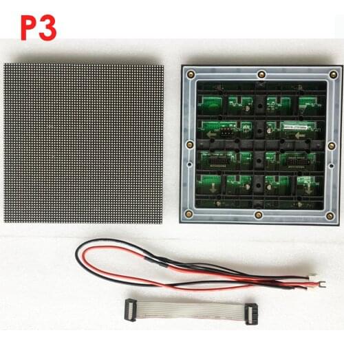 Cheap price high brightness 1/16S SMD1921 192mm x 192mm p3 outdoor led screen module