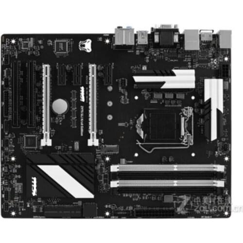 MSI Z97S SLI KRAIT EDITION Desktop Motherboard Z97 Socket LGA 1150 i3 i5 i7 DDR3 32G STAT3 ATX