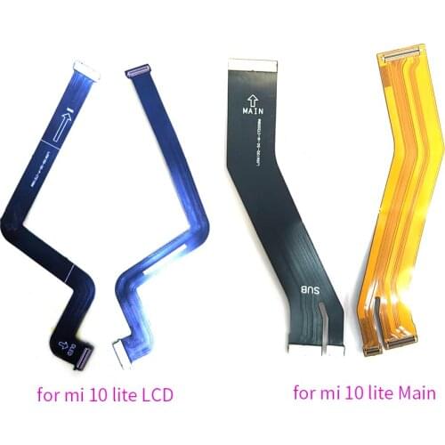 For Xiaomi Mi 10 Lite Pro Main Board Mainboard Motherboard Connect LCD Ribbon Flex Cable