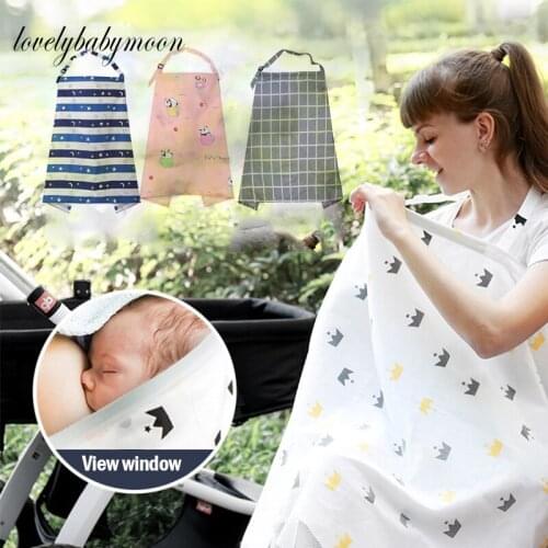 Breathable Baby go out and breastfeeding Covers Mom Breastfeeding Poncho Cover Adjustable Privacy Apron Outdoor Nursing Child