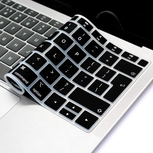 EU-Enter Silicone Laptop Keyboard Protective Film For macbook air 13" A1932 Dustproof Notebook Keyboard Cover Film