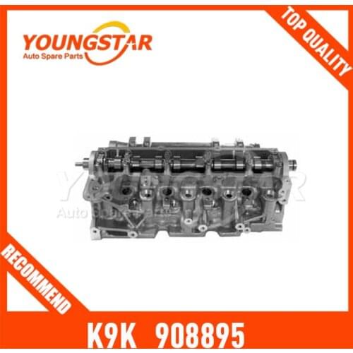 COMPLETE CYLINDER HEAD for K9K 908985