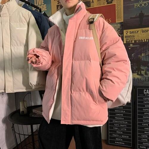 HYBSKR Men's Winter Parkas