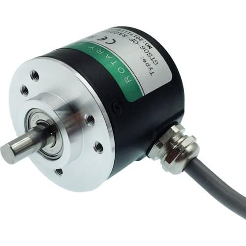 Incremental Photoelectric Rotary Encoder Zsp3806 2000 Pulse 2000 Line ABZ Three Phase 5-24 V