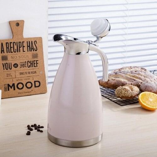 Water Insulation Pot Coffee Kettle Stainless Steel Thermal Kettle Large Capacity Travel Bottle Coffee Thermal Thermos Bottles