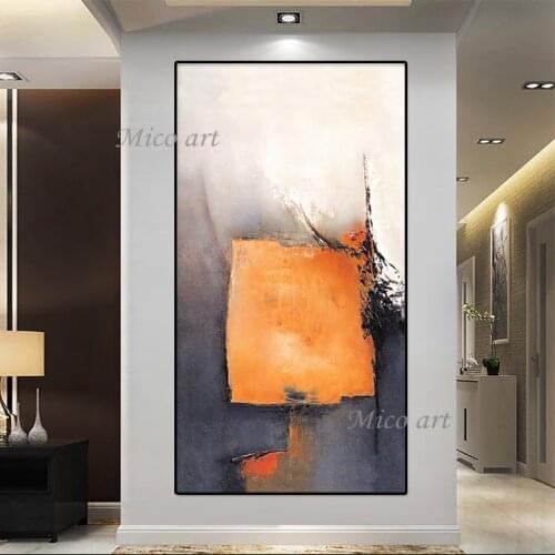 Beautiful Modern Hand Painted Oil Paintings on Canvas Abstract Painting Wall Picture for Living Room Home Decor Art No Framed