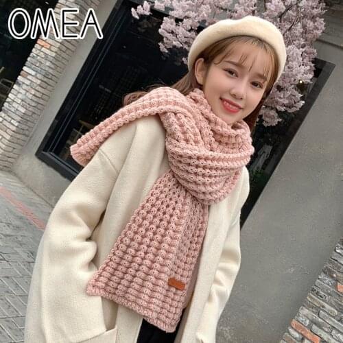 Cashmere Scarf Women Winter Accessories Floral Long Knitting Blanket Scarf Shawl Pashmina Paisley 2019 Pink Poncho Wool Scarf