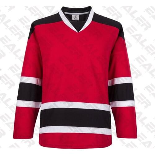 Cool hockey blank ice hockey jerseys in stock E071