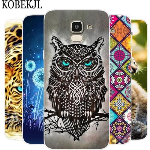 KOBEKJL Phone Cases Samsung Galaxy J6 2018