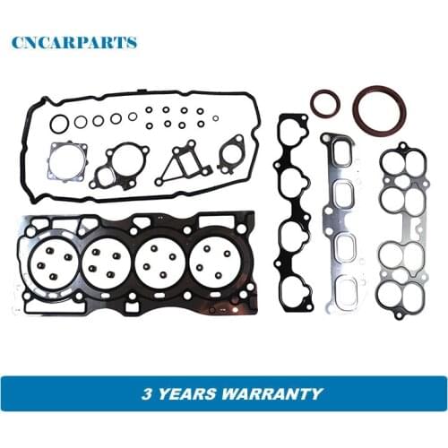 VRS Cylinder Head Gasket Set Fit for Nissan Xtrail X-Trail T30 2.5L QR25DE 01-07
