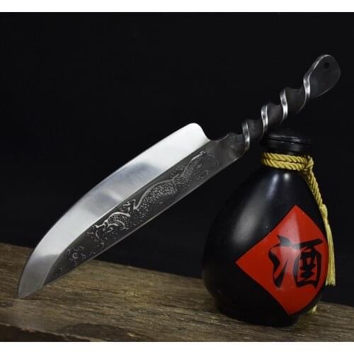Handmade Forged Chinese Chef Knife Super Sharp Stainless Steel Boning Knife Meat Cleaver Kitchen Knives Kitchen Accessories