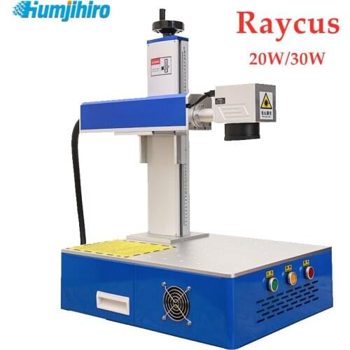 Raycus real 20/30W laser source 20QE series Fiber Laser Metal Marking Machine for Metal Sliver Engraving Machine Laser Printer