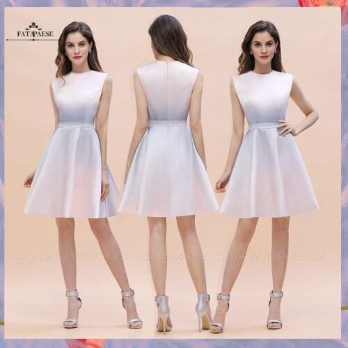 Summer Evening DressFor Women Wedding Evening Party Gowns Elegant Bridesmaid Dress Short Princess Cocktail Vestito robe soiree