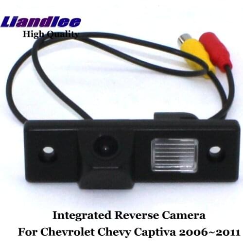Liandlee For Chevrolet Chevy Captiva 2006~2011 Car Rearview Reverse Camera Backup Parking Rear View Camera / Integrated SONY CCD
