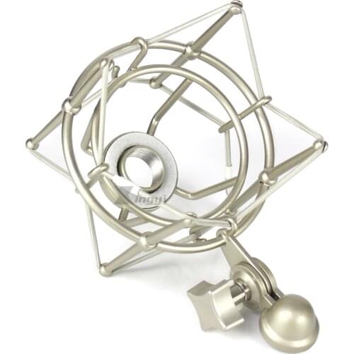 Metal Spider Microphone Shock Mount Mic Holder Shockmount For Audio Technica AT2020 AE2500 AT4033a AT4060 AT4050 AT4047 AT4080