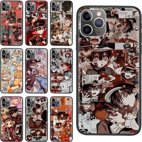 Cartoon Anime Toilet-Bound Hanako-kun Les Jeunes For Huawei P50 P Smart 2021 P40 Lite E P 40 P40Lite P40 Pro 2019 2020 Soft