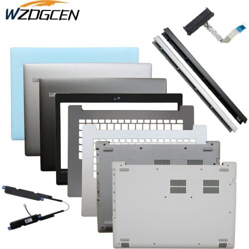 NEW For Lenovo Ideapad 320-14ikb 520-14ISK 520-14 320-14 LCD Screen Back Lid Caps Bezel Palmrest Bottom Case Shell Housing Cover