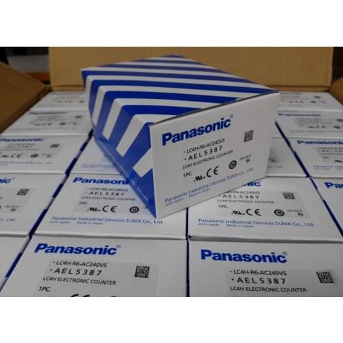 New counter relay LC4H-R6-AC240VS AEL5387 spot