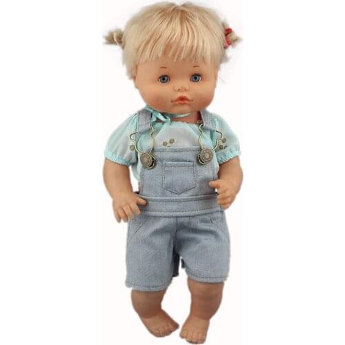 New Cowboy suit For 42 cm Nenuco Doll 17 Inches Baby Doll Clothes