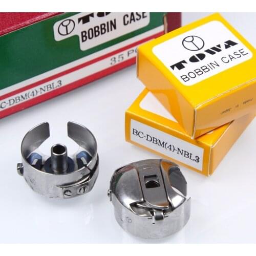ORIGINAL TOWA BRAND BC-DBM(4)-NBL3 JUMBO BOBBIN CASE FOR WANPING GC0303/GC6-7, BROTHER DB2-B748A/SN-7240-5 Sewing Machine
