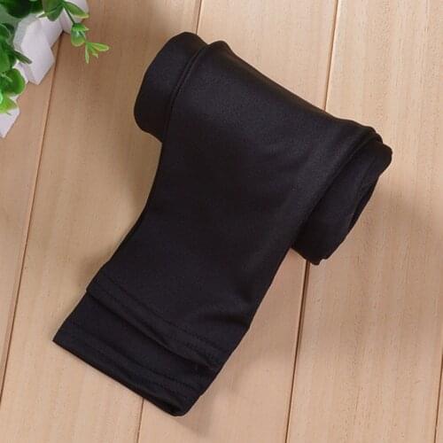 Autumn Fall Candy Color Girls Leggings Toddler Classic Milk Silk Leggings Baby Kids Leggings Kids Pants Trousers Elastic 2-8Y