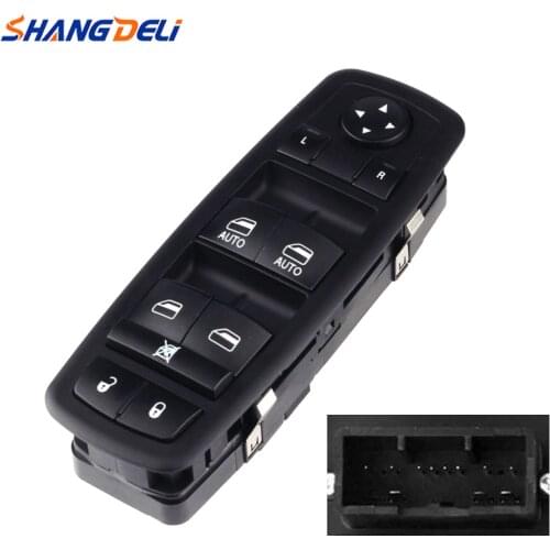 For Dodge Charger Chrysler 2011-2017 Car Front Left Window Control Switch 68231805AA 68139805AB 68139805AA 56046823AC