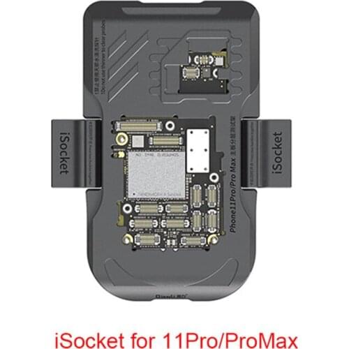 Qianli iSocket for Phone 11pro 11Pro Max Logic Board Function Diagnostic Quick Tester Quality Motherboard Test Fixture