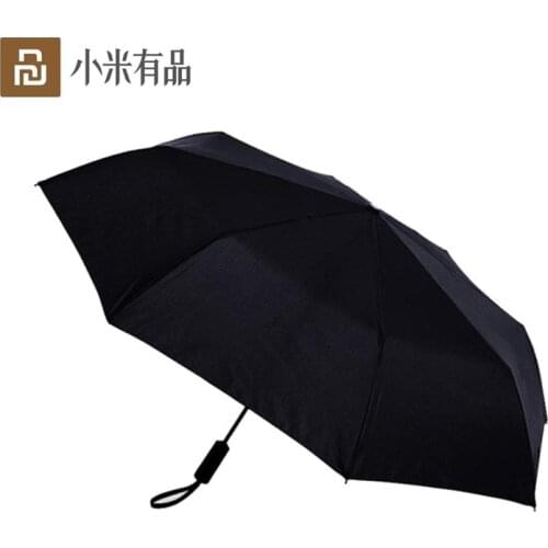Youpin Folding automatic umbrella WD1 23 inches Strong windproof No film sunscreen waterproof Anti-UV Sun umbrella