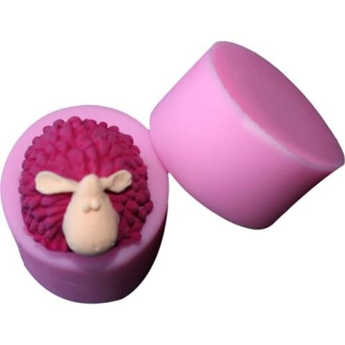 Elephant Sheep Mold DIY candle soap silicone molds making aroma diffuser candle making animal resin molds