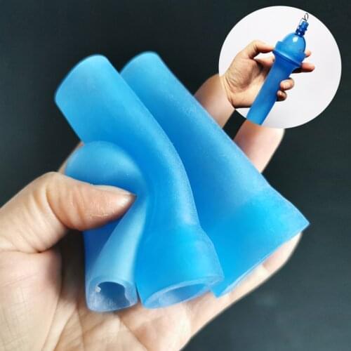 Penis Enlargement Extender Stre Stretcher Replacement Silicone Sleeves For Vacuum Cup Pump Phallosan Proextender Penis Clamping