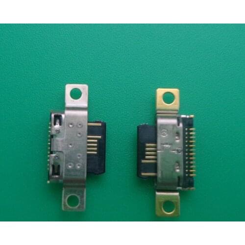 1pcs For ALCATEL IDOL 5 6060C 1S A5 Micro charging port USB Connector Charger socket power plug dock
