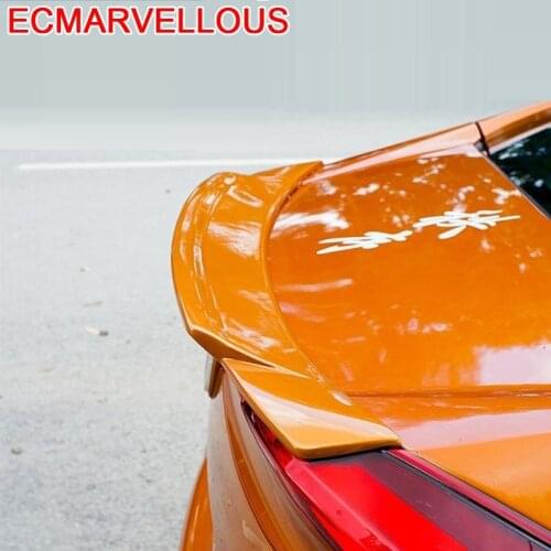 Exterior Aileron Voiture Tuning Accessories Rear Aleron Trasero Car Roof Auto Wing Spoiler 10th Generation FOR Honda Civic