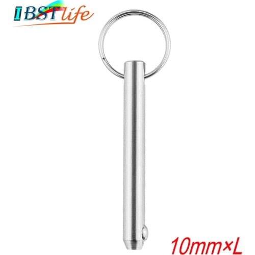 10mm BSET MATEL Stainless Steel 316 Marine Grade Quick Release Ball Pin for Boat Bimini Top Deck Hinge Marine Boat Accessories