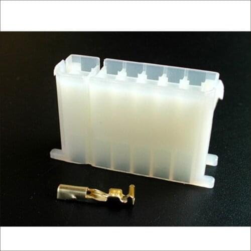 100set wire connector female cable connector male terminal Terminals 12-pin connector Plugs sockets seal Fuse box DJ3122-2.3-21