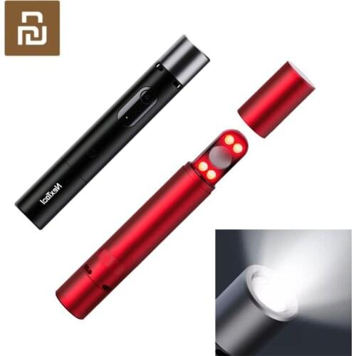 2 IN 1 Nextool Multifunctional Flashlight Infrared Detector Camera Detector Pinhole Camera Scanner Sound Light Alarm Safe Tools