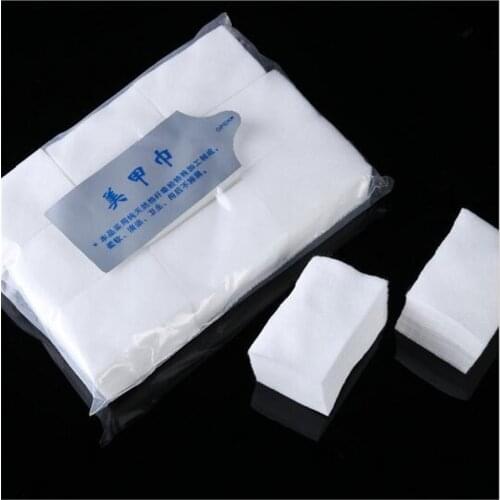 900Pcs/bag Cleaning Nail Gel And Nail Polish Nail Wipes Made Of Pure Natural Cotton Fiber