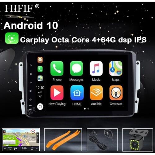 8" IPS DSP Android 10 4G RAM CAR DVD player For Benz W209 W203 W168 W463 W163 M ML Viano W639 Vito Vaneo E-W210 GPS multimedia