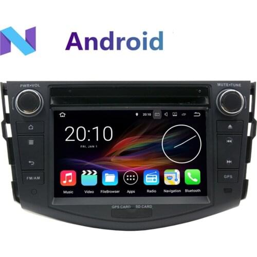 PX6 4G+64G Android 10.0 Car Radio For TOYOTA RAV4 2006-2012 GPS Navi Multimedia DVD Player Carplay 4G WIFI BT 5.0
