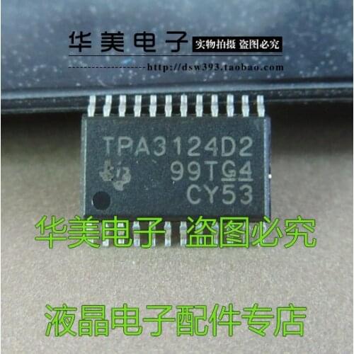 Free Delivery. TPA3124D2 LCD TV audio amplifier chip