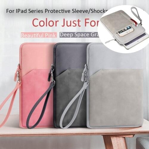 Tablet Cover For SamSung Galaxy Tab S6 Lite S6 S5e S7 S3 S2 9.7 A7 Tab A 10.1 10.5 2020 Tab A 8.4 8.0 Portable Protective Sleeve