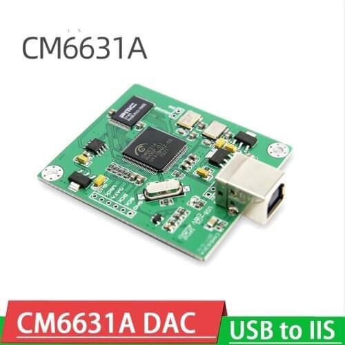 USB Digital Interface CM6631A Module DAC Board USB to IIS SPDIF CPM384 Output 24Bit 192K