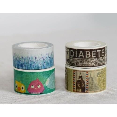 Retro Washi Tape DIY Decoration Scrapbooking Planner Masking Tape Washitape Decorative Material Handbook Sticker