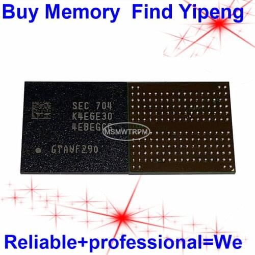 K4E6E304EB-EGCG BGA178Ball LPDDR3 2GB Mobilephone Memory New original and Second-hand Soldered Balls Tested OK