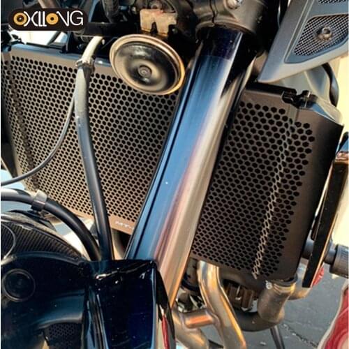FZ-09/MT-09 Motorcycle Radiator Guard Protector Grille Grill Cover For YAMAHA Tracer 900 XSR900 MT-09 SP 2016 2017 2018 2019