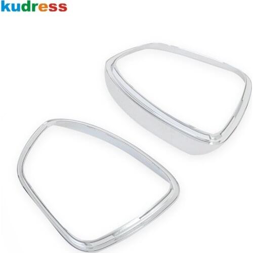 For Nissan Altima 2019 2020 ABS Chrome Rearview Mirror Rain Shield Sun Visor Shade Cover Trim Sticker Car Styling Accessories